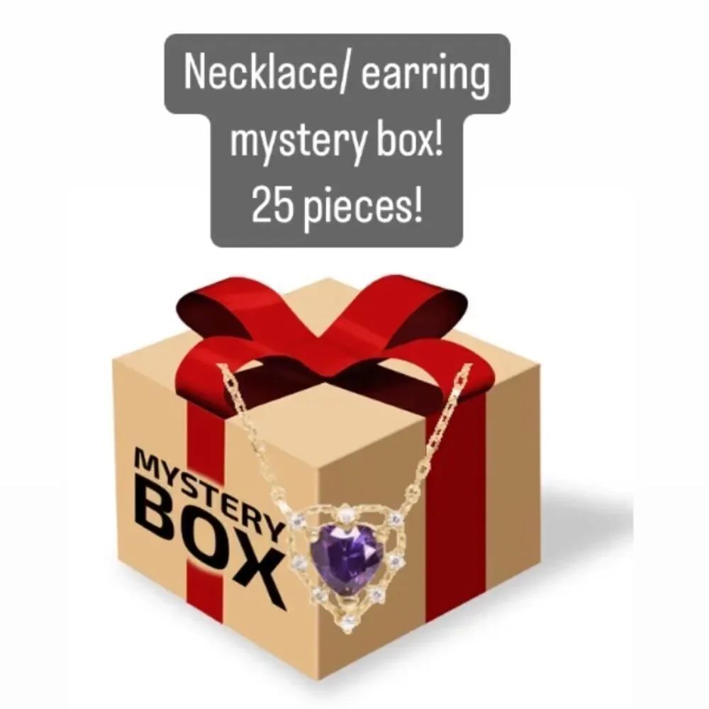 25 pc NEW earrings and necklaces mixed 25 pieces total all brand new